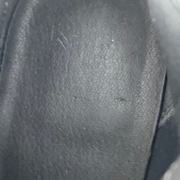 Women's Python Print Side Zip Block Heel Ankle Boots Size 7.5M - Picture 11 of 11